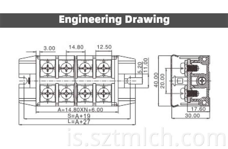 Power Terminal Block